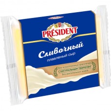 Сыр Мастер Бутерброда сливочный Президент 300г. 40% (8)
