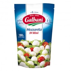 Сыр Моцарелла мини Galbani 150г 45% (6)