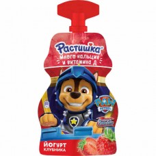 Растишка Йогурт обогащ. Клубника 2,6% 70г Пауч ГК8