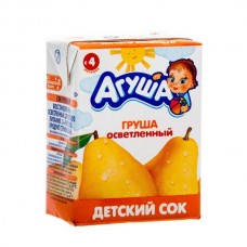 ДП Сок детс осв  Агуша 200 мл Груша 1*18