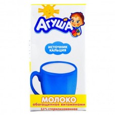 Молоко стер с вит Агуша 3,2% 500 гр*12