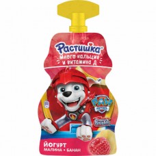 Растишка Йогурт обогащ. Малина-банан 2,6% 70г Пауч ГК8