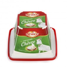 Сыр творожный из козьего молока Козий Chevre President, 65%, 140 г (ГК 8)