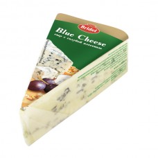 СЫР С ГОЛУБОЙ ПЛЕСЕНЬЮ BLUE CHEESE BRIDEL 100г. 51% (ГК 10)