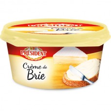 СЫР ПЛАВЛЕНЫЙ CR?ME DE BLEU PRESIDENT 50% 125г. (ГК6)