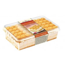 Торт "Манго-маракуйя" тм Marcelo Dolci ванночка 450г/4 шт
