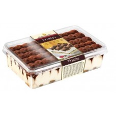 Торт "Тирамису" тм Marcelo Dolci ванночка 450г/4 шт