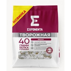 Творожная Экспонента с бифидобактериями ВВ-12 со вкусом вишня 250 г*6