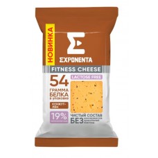 Экспонента сыр "Фитнес Чиз" 35% кунжут-лен 180гр*10