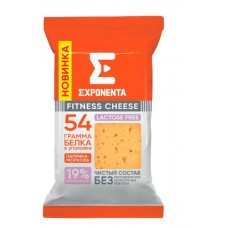 Экспонента сыр "Фитнес Чиз" 35% с паприкой и морковью 180гр*10